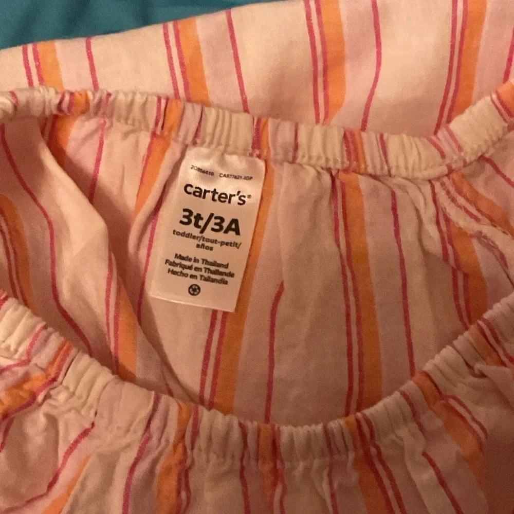 Carters & Ideology Little Girls Short Sleeve Bundle. Size 3T NWT